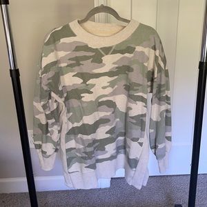 Aerie oversized sweatshirt